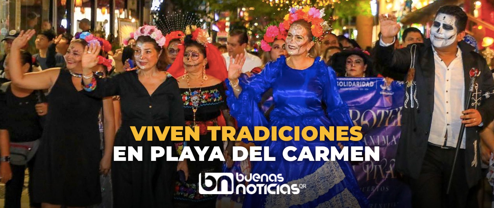 VIDEO: Hanal Pixán en Playa del Carmen, tradición que sigue viva