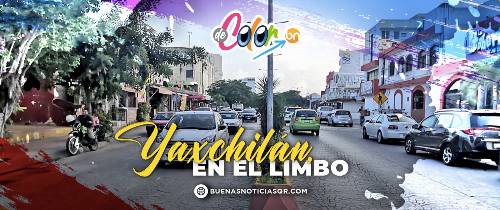 Avenida Yaxchilán, de la gloria al olvido en Cancún (VIDEO)