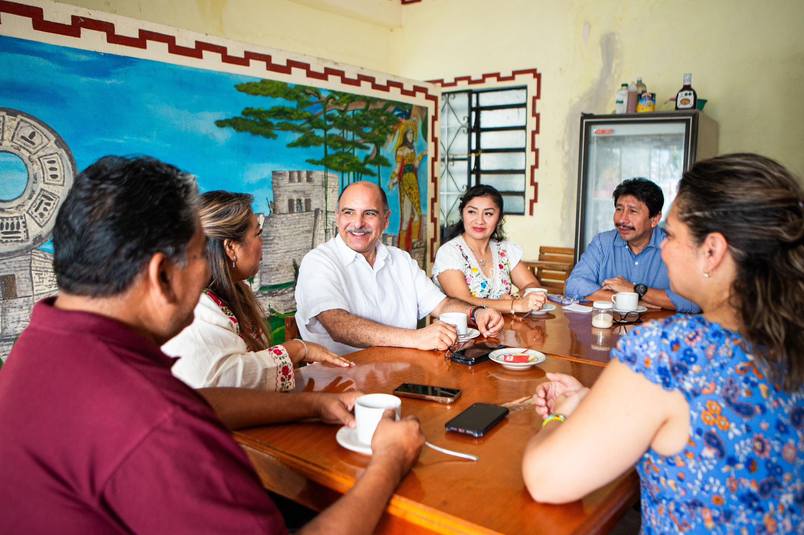Buscan líderes tulumnenses reavivar el tejido social del municipio