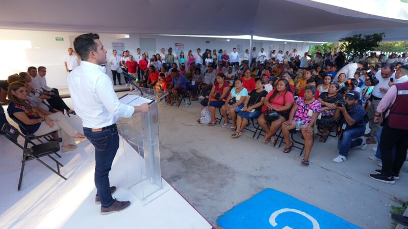 Amplían cobertura médica gratuita en Quintana Roo