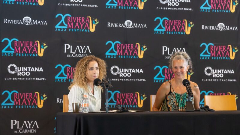 “Vibra” la Riviera Maya con el inicio de la 20ª edición del Festival de Jazz