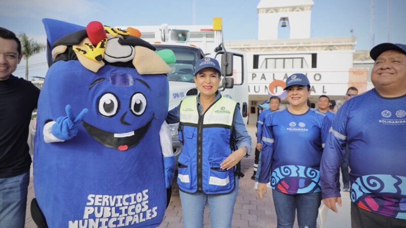 Refuerzan sistema de recolección de basura en Playa del Carmen