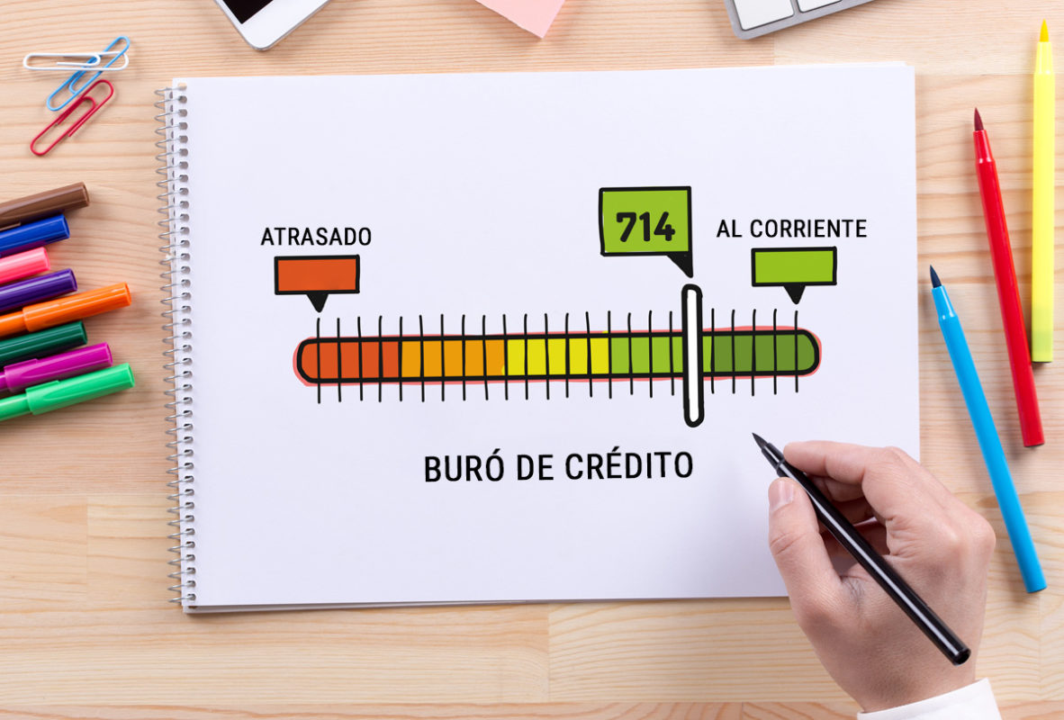 Dile adiós al Buró de Crédito con estos sencillos pasos