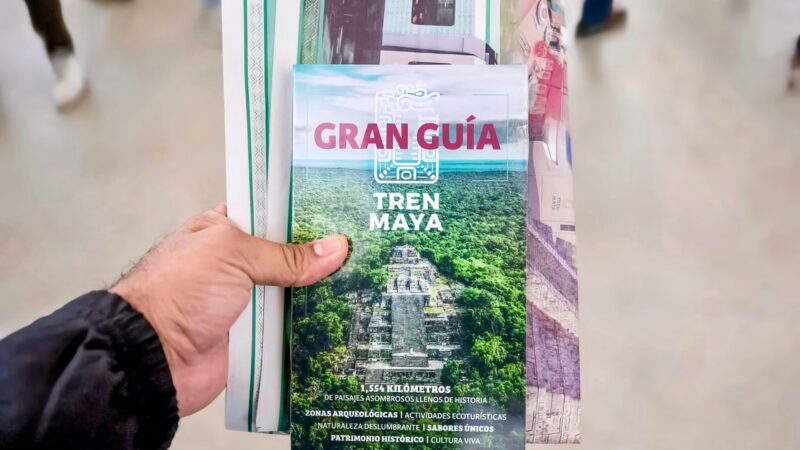 Diseña tu viaje con la Gran Guía del Tren Maya; descárgala aquí