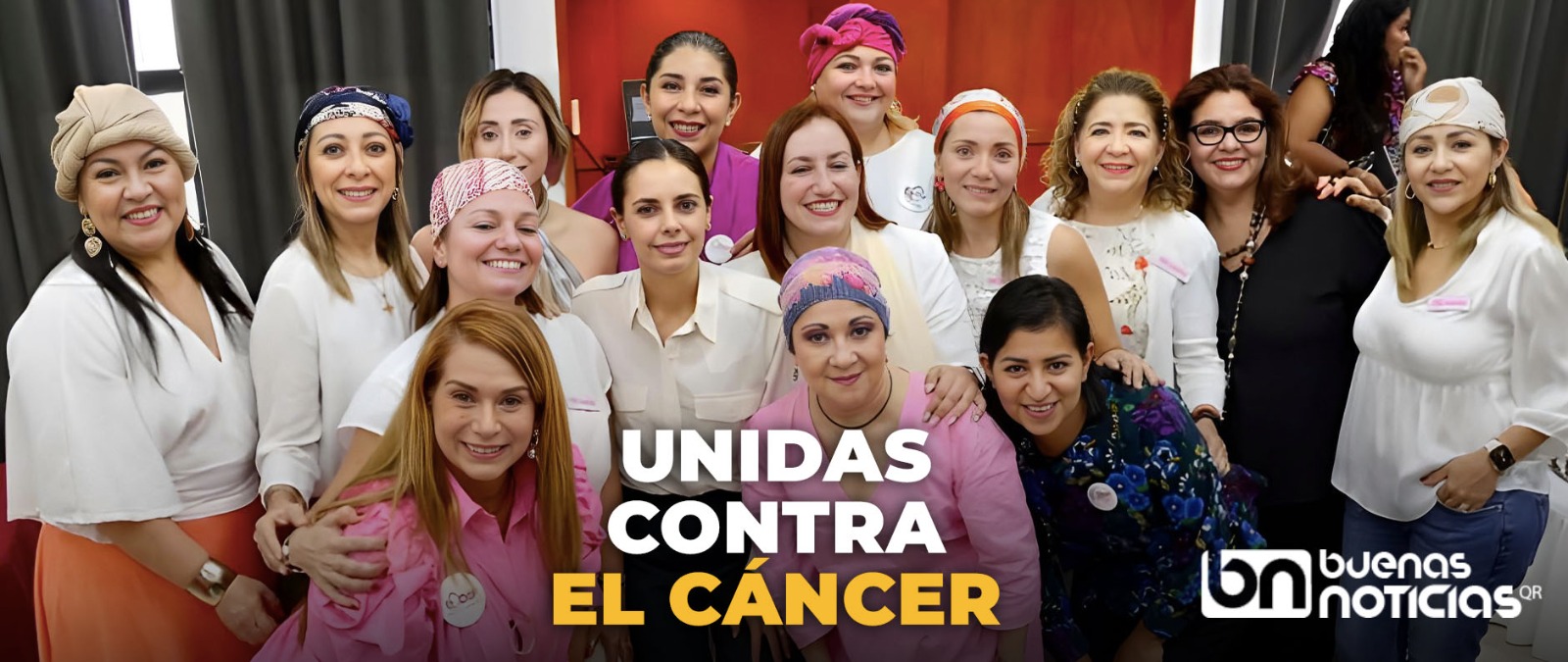 Video: Mejoran autoestima de mujeres que luchan contra el cáncer