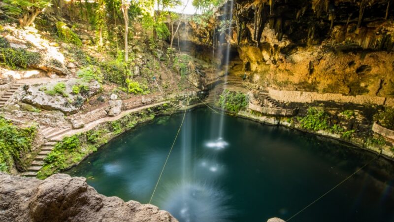 Los 5 mejores cenotes en la ruta del Tren Maya; visítalos todos