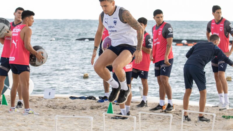 Rayados jugará amistosos en Cancún; conoce a sus rivales