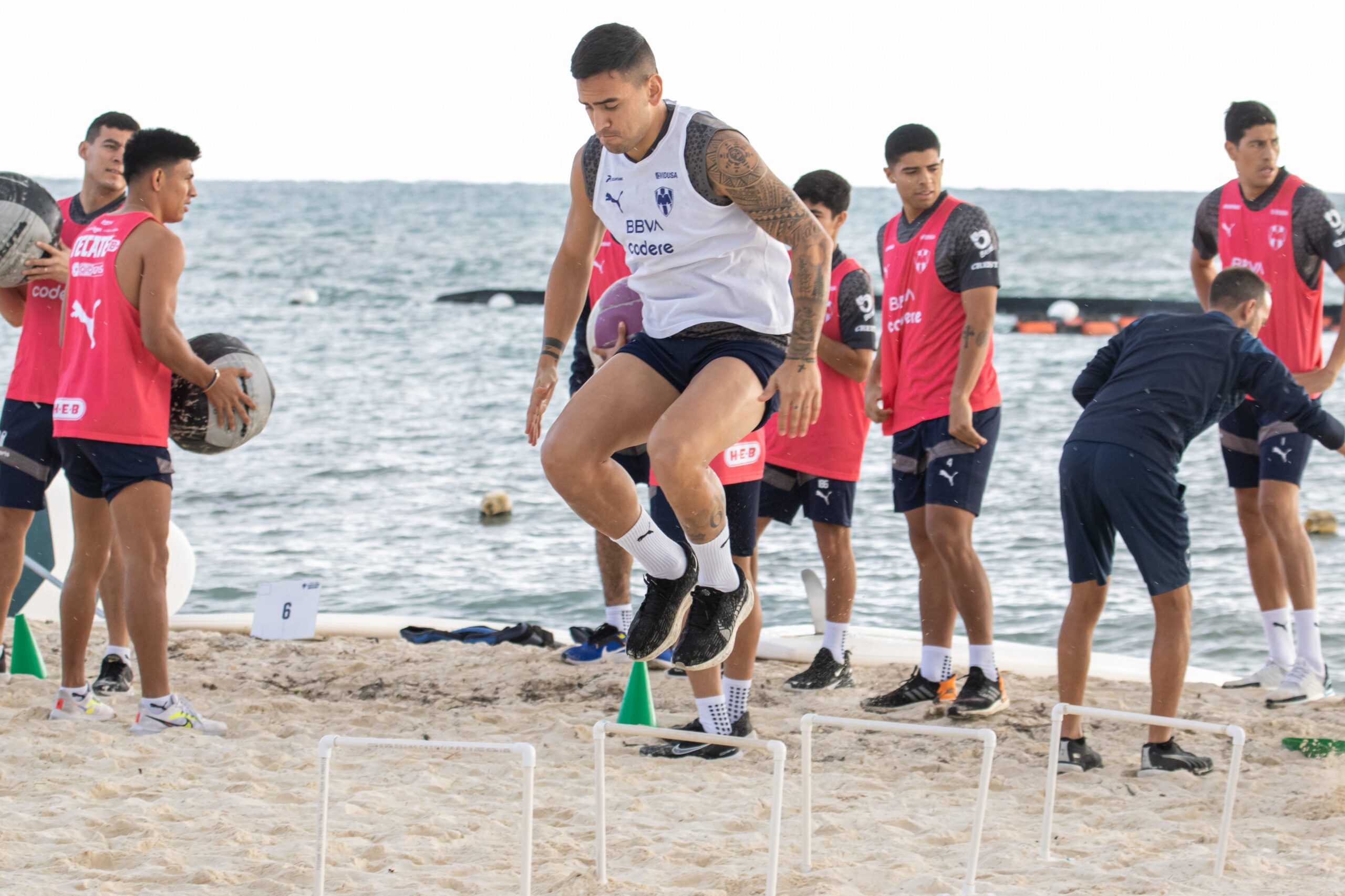 Rayados jugará amistosos en Cancún; conoce a sus rivales