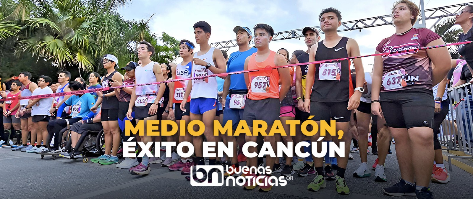 Video: Regresa a Cancún el segundo maratón más antiguo del país