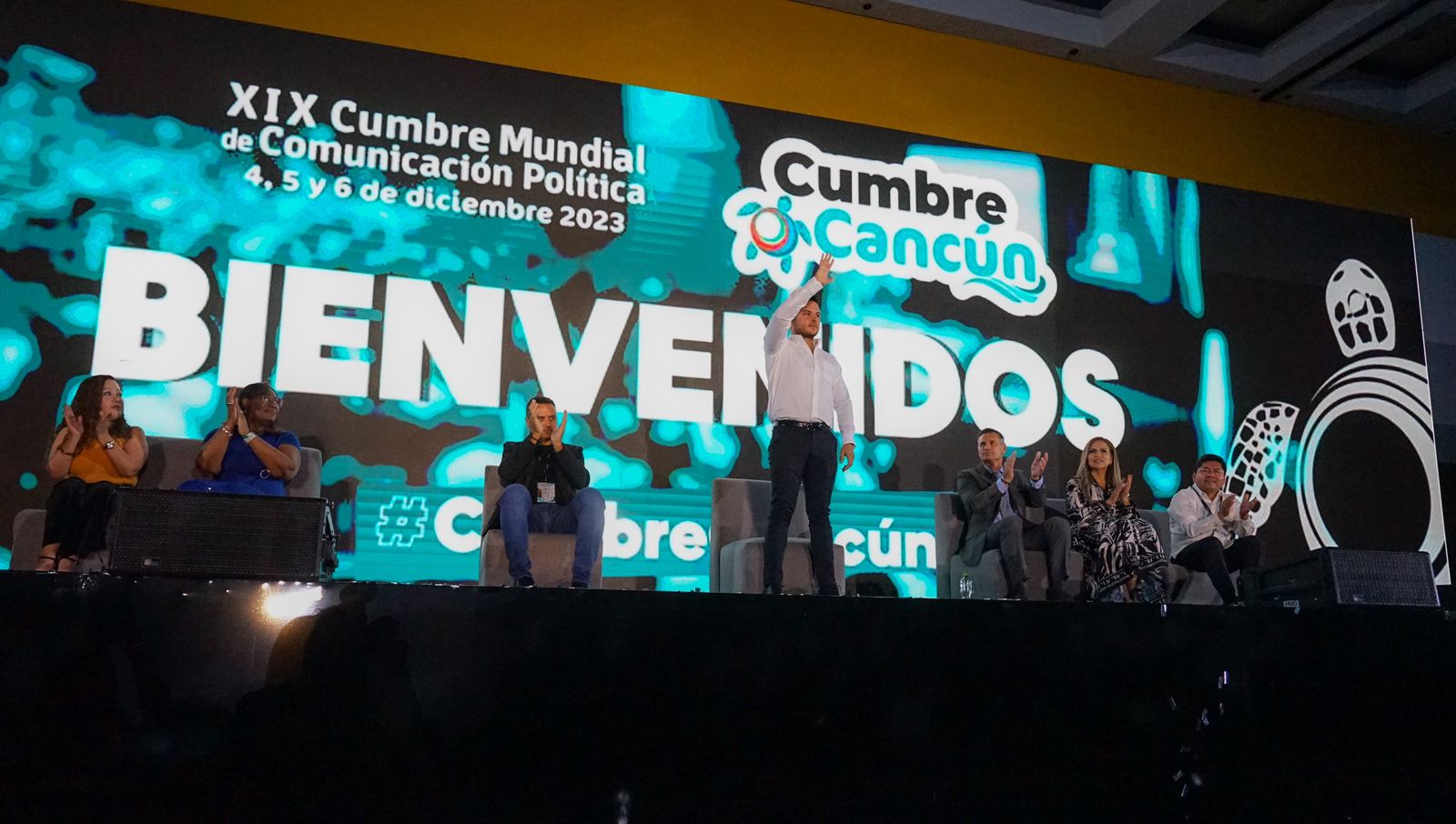 Inicia en Cancún la XIX Cumbre Mundial de Comunicación Política