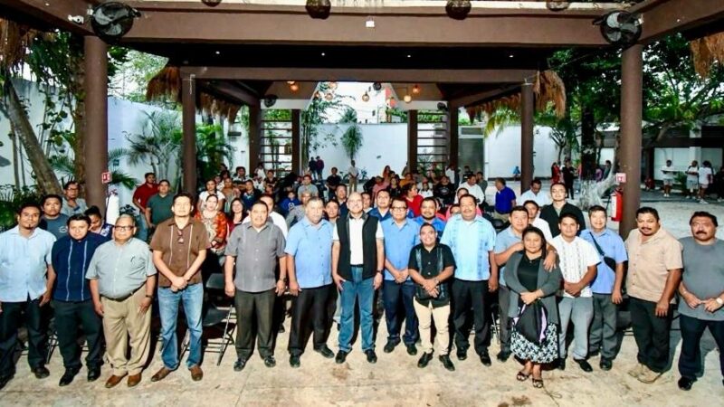 Comunidad cristiana de Tulum hace sinergia con Jorge Portilla