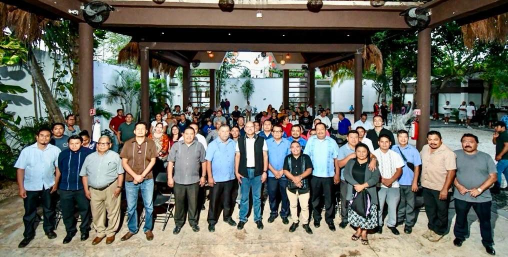 Comunidad cristiana de Tulum hace sinergia con Jorge Portilla