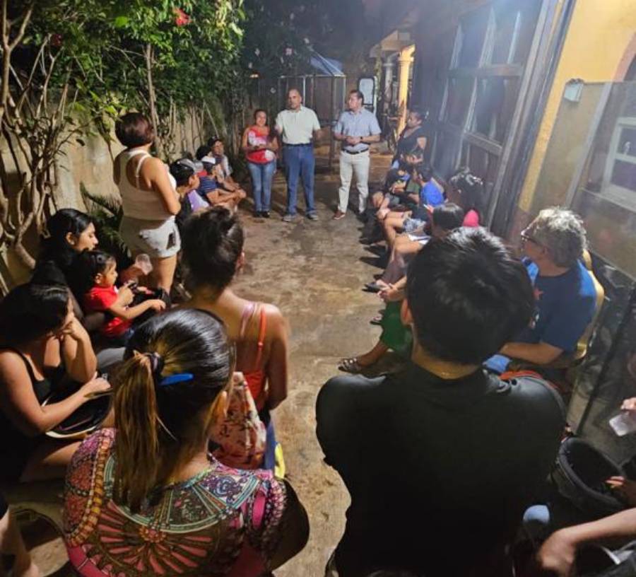 Habitantes de la colonia Ejidal de Tulum piden más seguridad