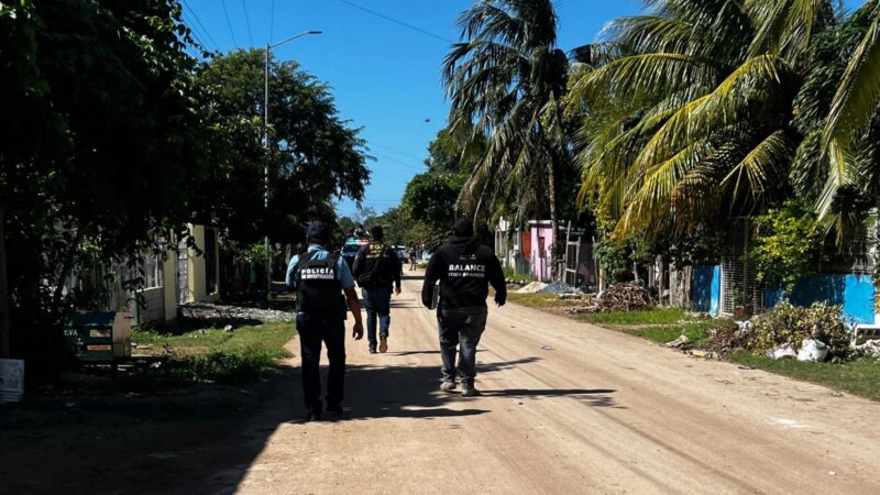 Arrecian búsqueda de 5 desaparecidos en Othón P. Blanco