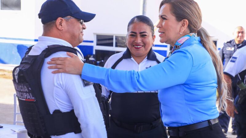 Policía municipal, agente de renovación en Playa del Carmen