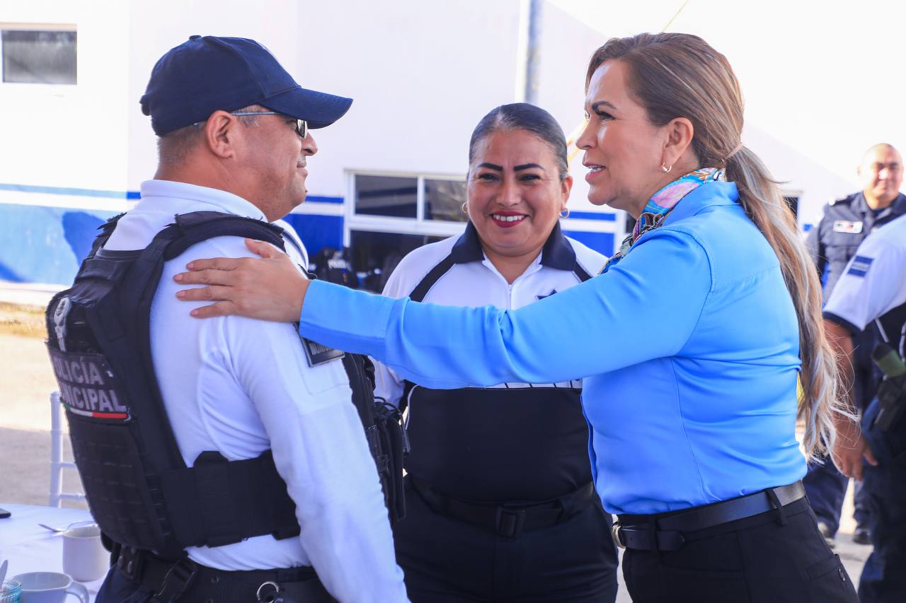 Policía municipal, agente de renovación en Playa del Carmen