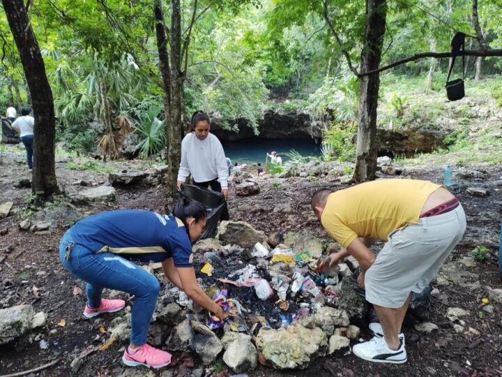 Predomina cuidado de áreas naturales durante el 2023