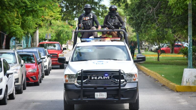 Debilita Fiscalía del Estado a 18 grupos criminales en Quintana Roo 