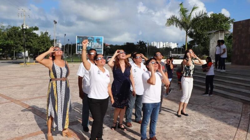 Actividades disponibles en el Planetario de Cancún esta semana