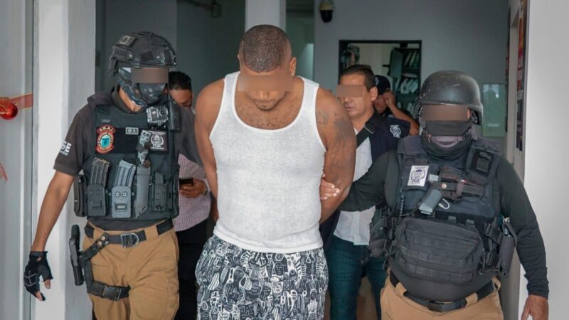 Cae en Q. Roo uno de los delincuentes más peligrosos de Panamá