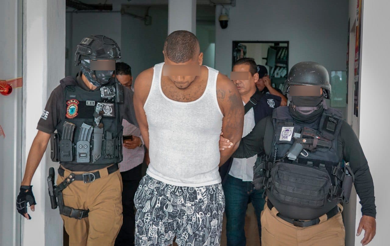 Cae en Q. Roo uno de los delincuentes más peligrosos de Panamá