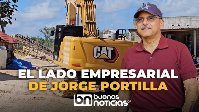Una mirada a la vida empresarial del político Jorge Portilla (VIDEO)