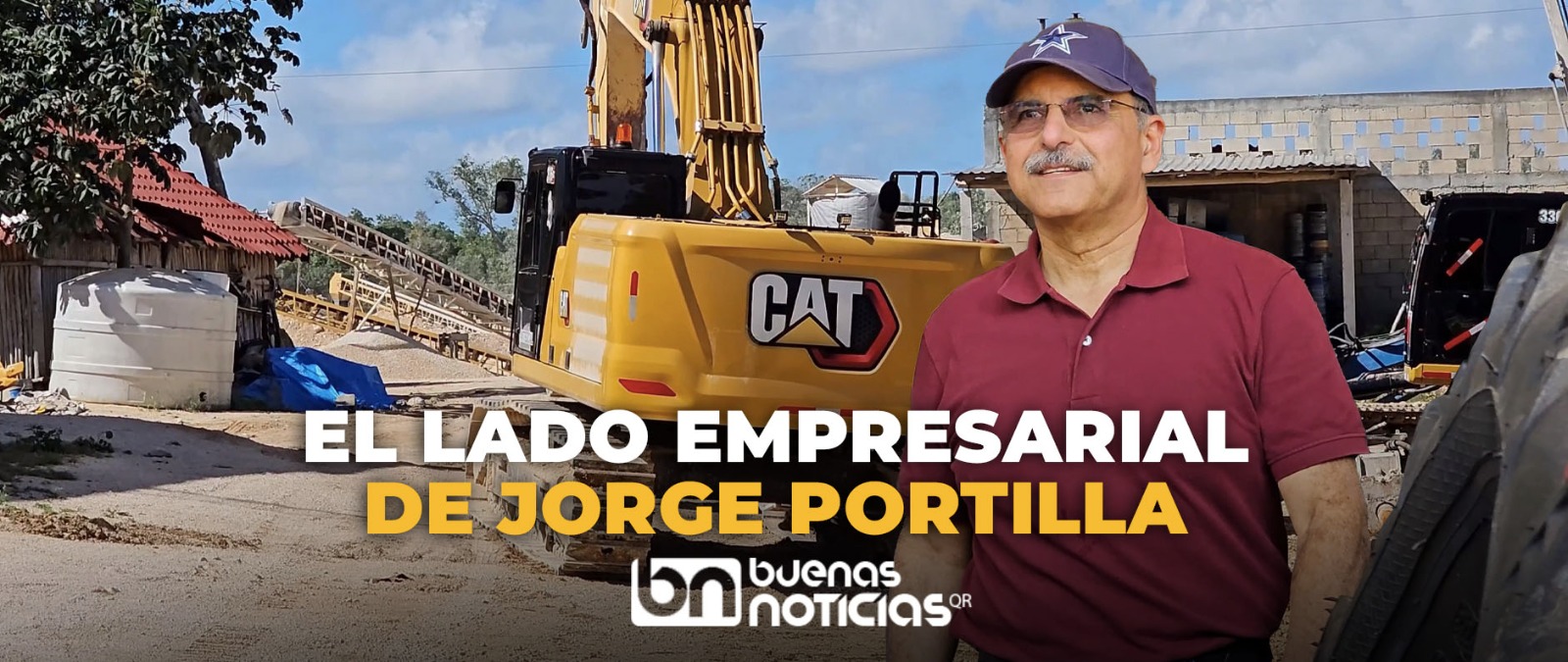 Una mirada a la vida empresarial del político Jorge Portilla (VIDEO)