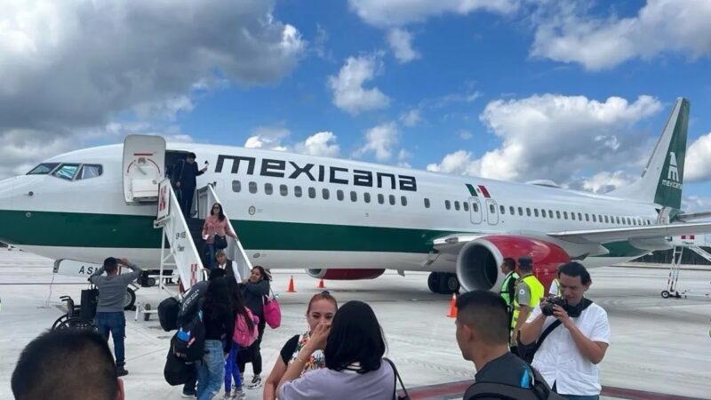 Tulum, el destino más exitoso de Mexicana de Aviación