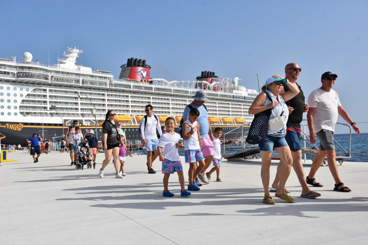 Sector de cruceros llegó a “buen puerto” en 2023; creció 36% en el estado