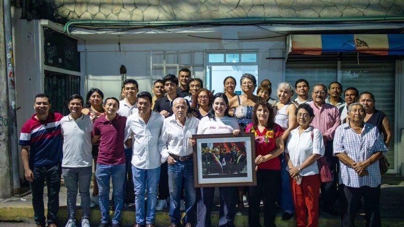 Fundadores de Morena dan “espaldarazo” a Estefanía Mercado