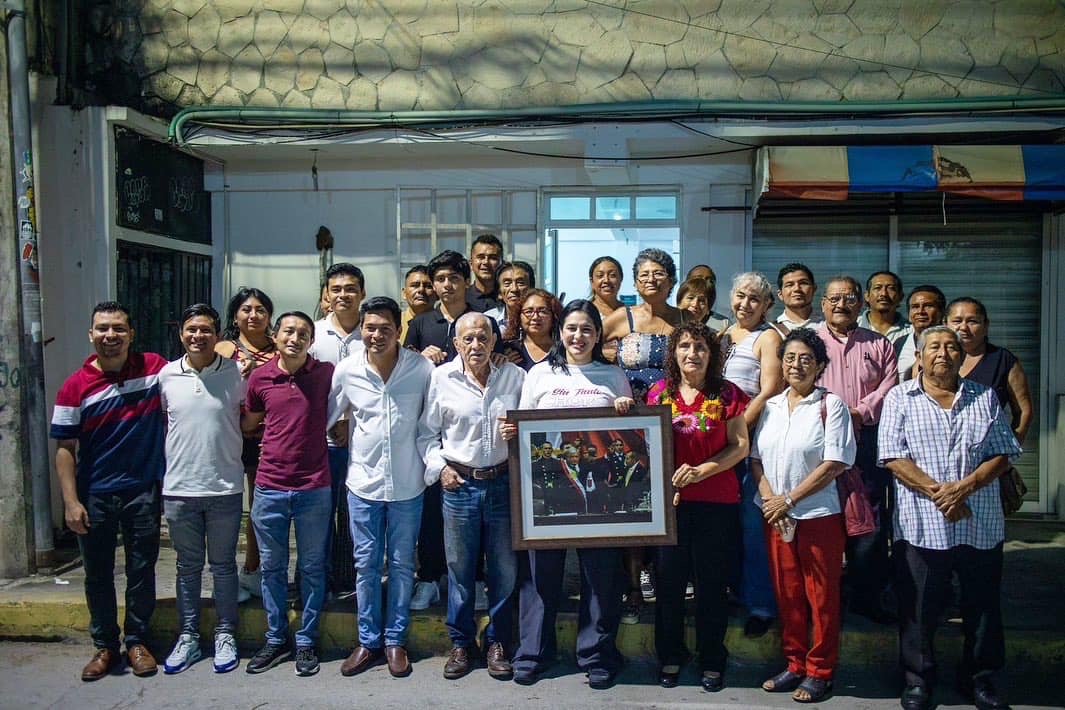 Fundadores de Morena dan “espaldarazo” a Estefanía Mercado