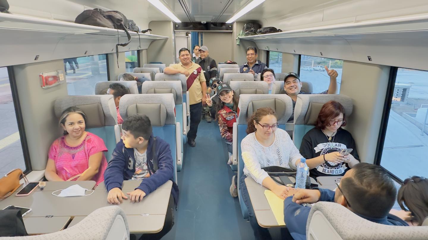 Desinteresa a extranjeros el Tren Maya; sólo 401 han viajado en 18 días de operación