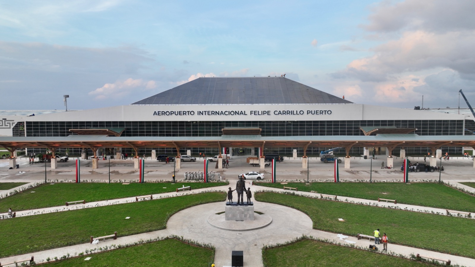 Inquieta a Cancún ascenso del aeropuerto de Tulum
