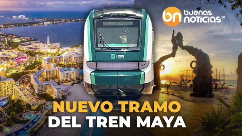 Esto te costará viajar de Cancún a Playa del Carmen en Tren Maya