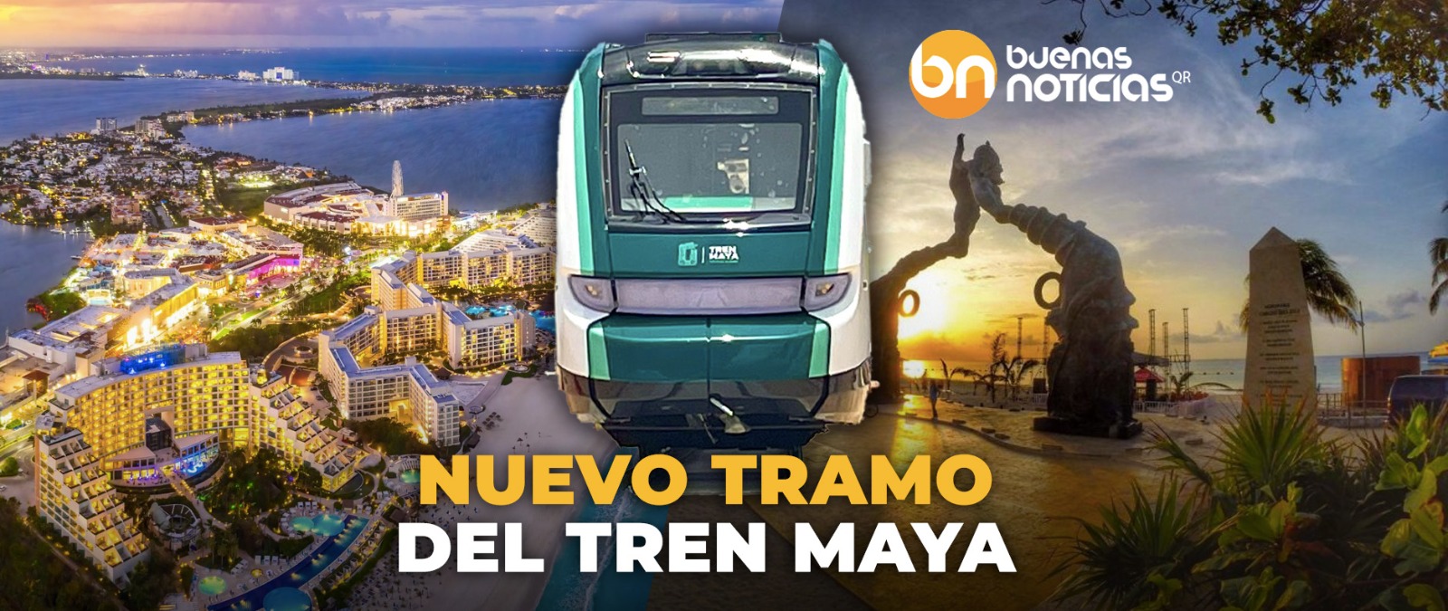 Esto te costará viajar de Cancún a Playa del Carmen en Tren Maya