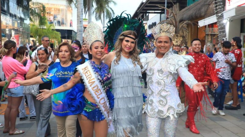 Cierra el Carnaval Playa del Carmen 2024 con broche de oro