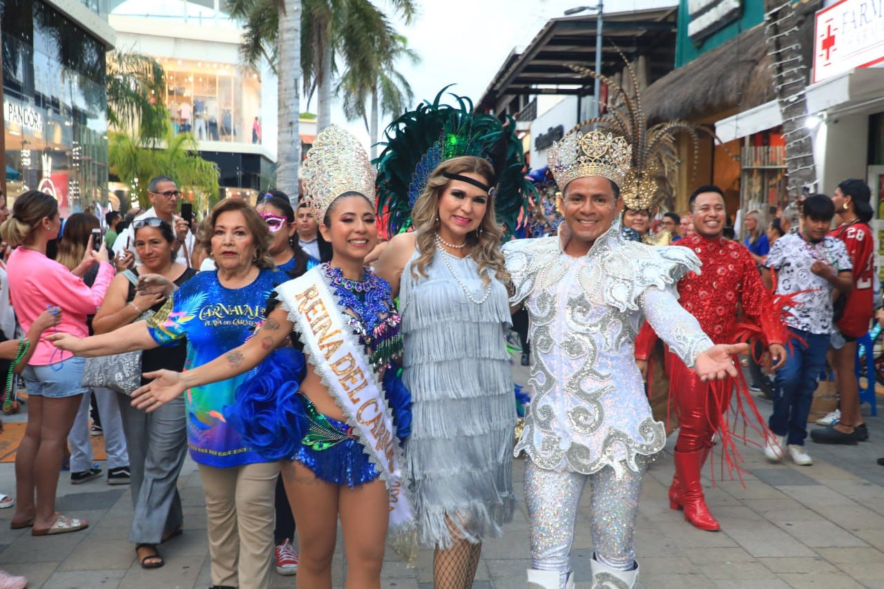 Cierra el Carnaval Playa del Carmen 2024 con broche de oro