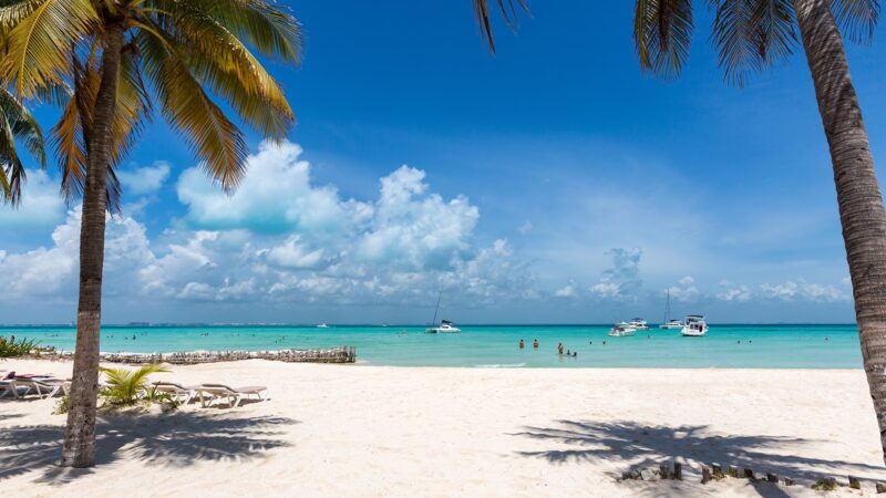 Está en Isla Mujeres una de las mejores playas del mundo