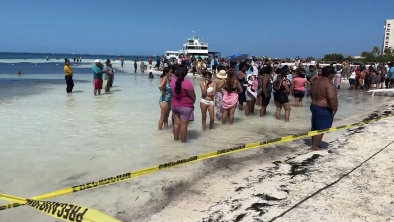 Muere menor en Playa Langosta de Cancún; esto ocurrió
