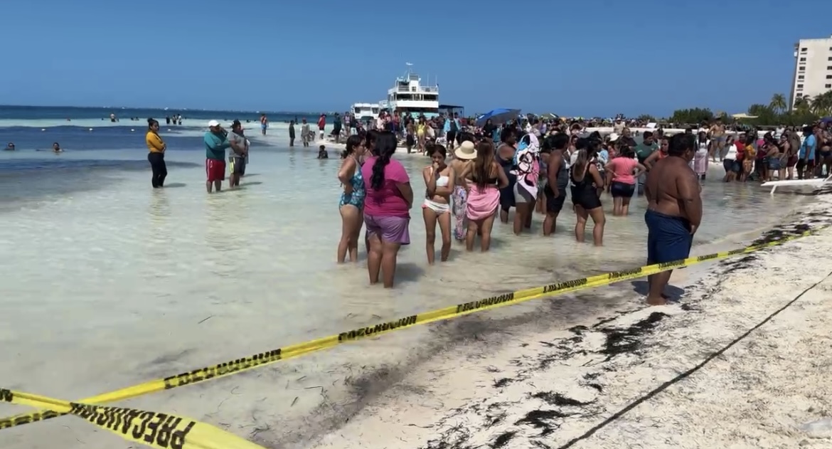 Muere menor en Playa Langosta de Cancún; esto ocurrió