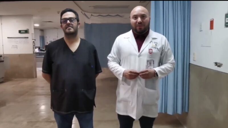 Esto dijo el IMSS sobre la caída del techo de plafón en hospital