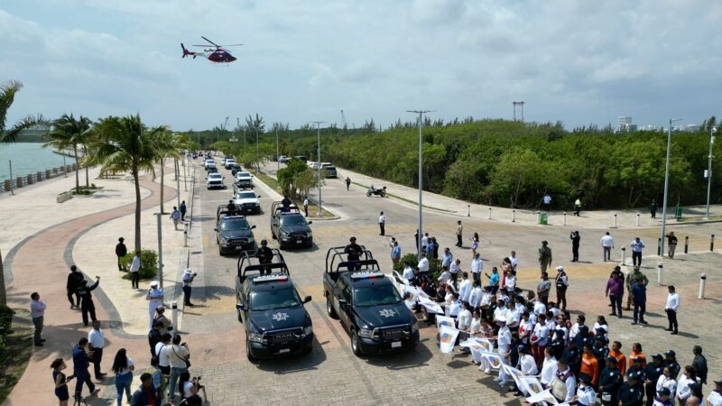 Empieza Operativo de Seguridad Semana Santa en Quintana Roo