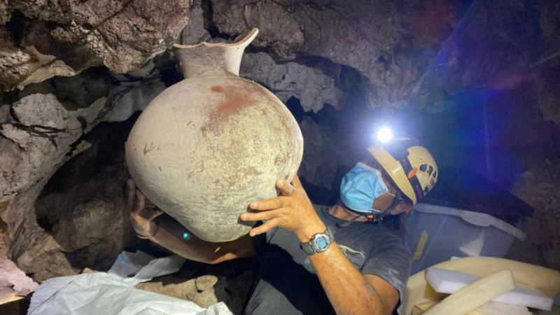 Tren Maya: Exhibirán en Tulum tesoros arqueológicos descubiertos