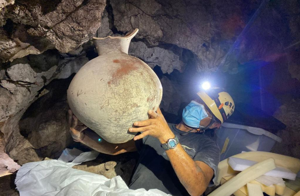 Tren Maya: Exhibirán en Tulum tesoros arqueológicos descubiertos