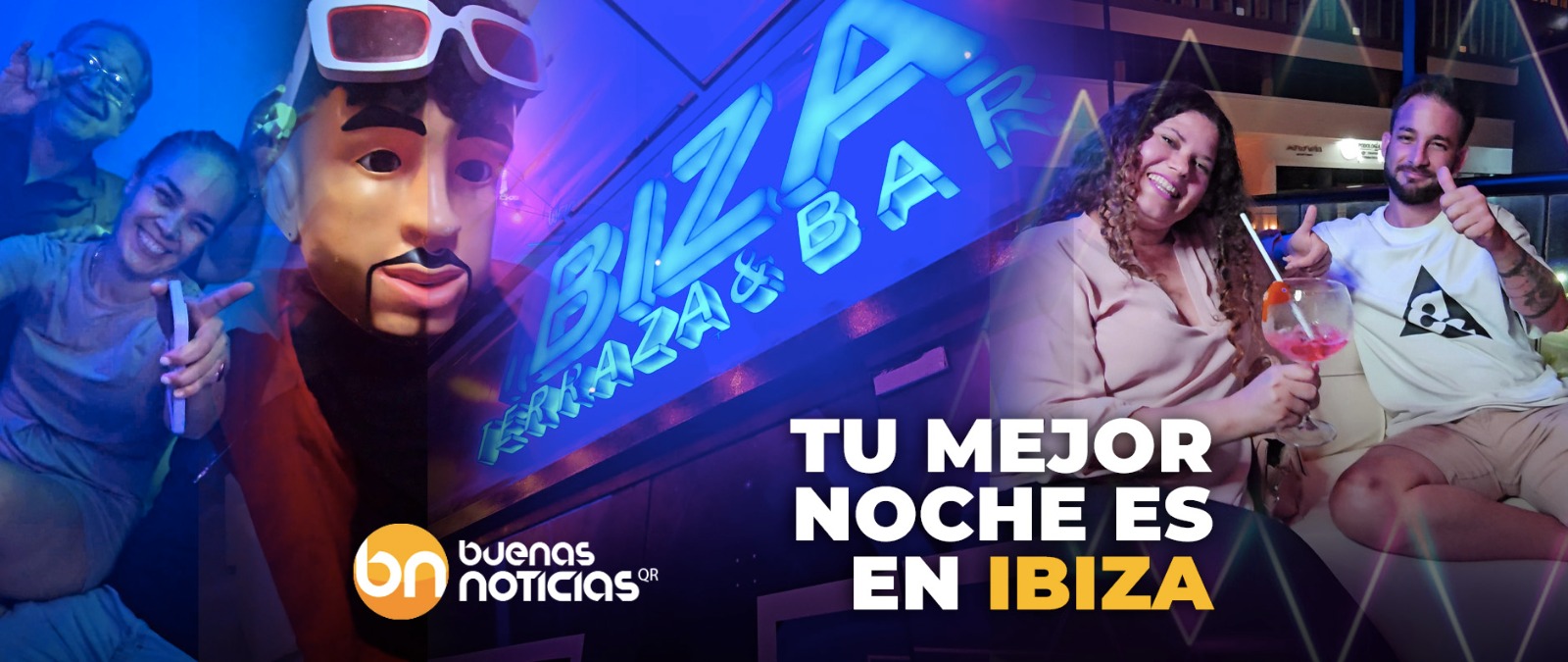Disfruta una noche épica en Ibiza Terraza & Bar en Cancún (Video)