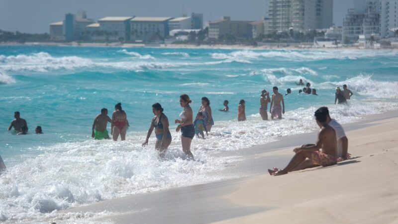 Calidad de agua en playas del estado, apta para Semana Santa