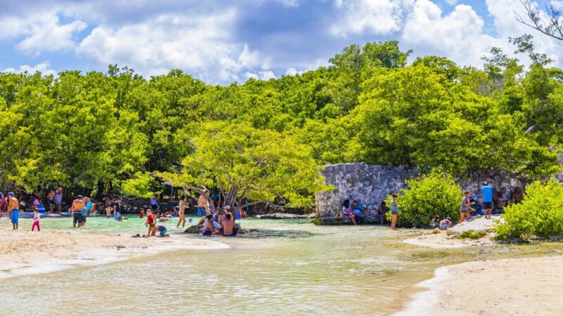 La playa inclusiva que debes conocer en la Riviera Maya