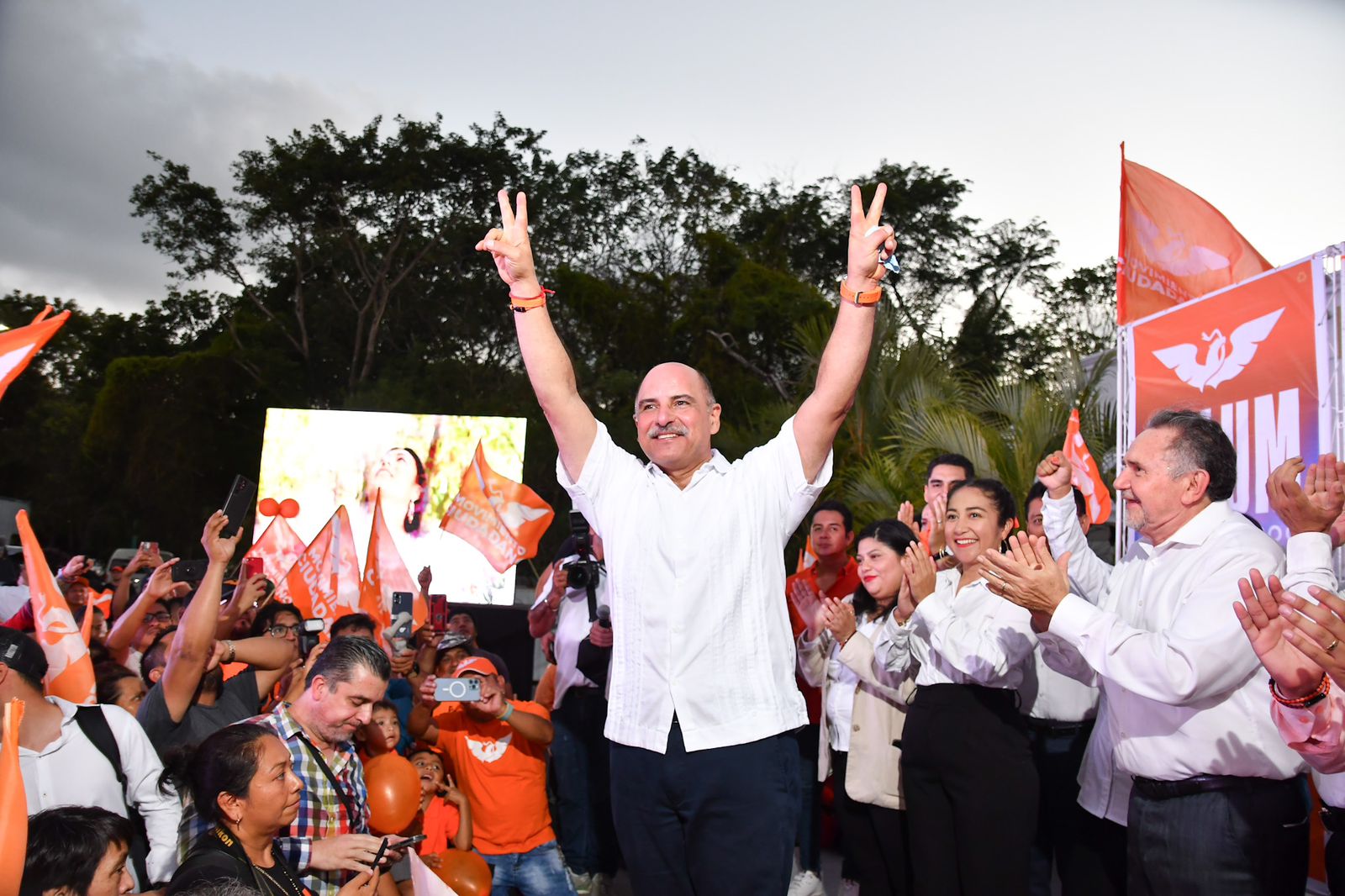 Que reine la civilidad política en el proceso electoral: Jorge Portilla