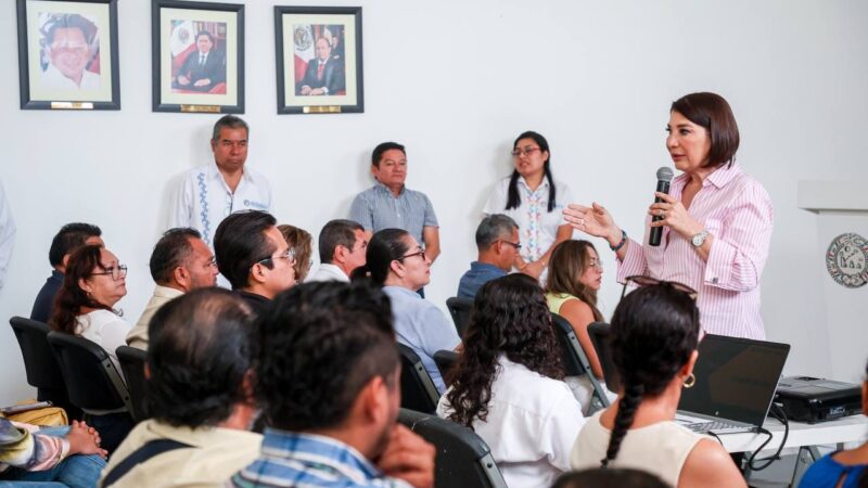 «Enciende motores» Tesorería Móvil en municipio solidarense