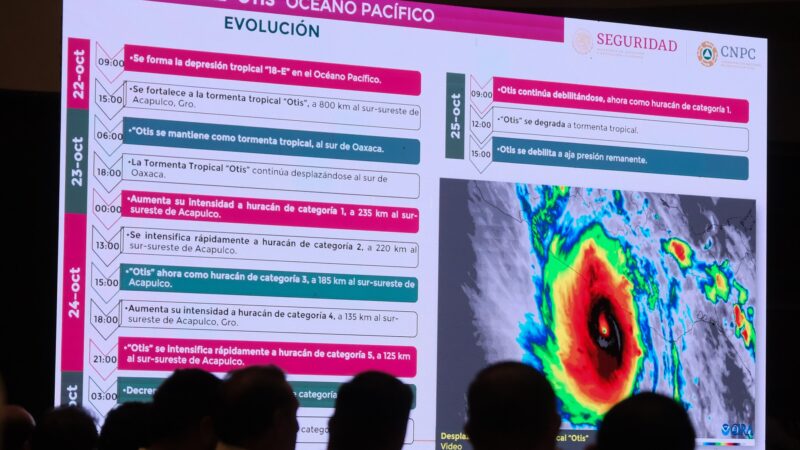 Este es el nuevo protocolo ante amenaza de huracanes en Q. Roo